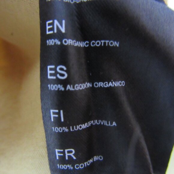 Kuhl Bravada Organic Cotton Tee Shirt Womens Large Dark Yellow Casual Comfort - Picture 3 of 5